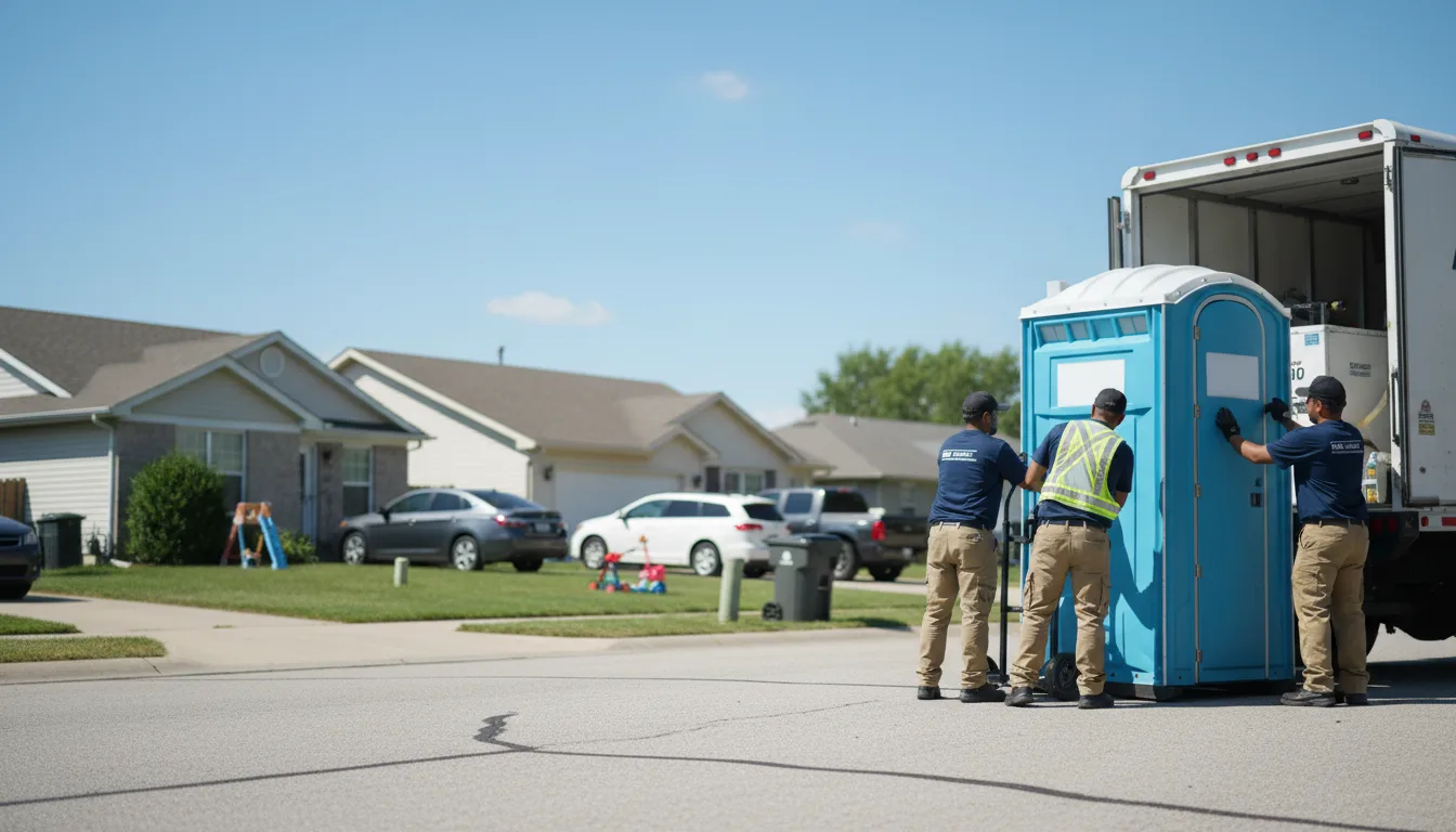 Standard Porta Potty Rentals in Bradley, FL near me
